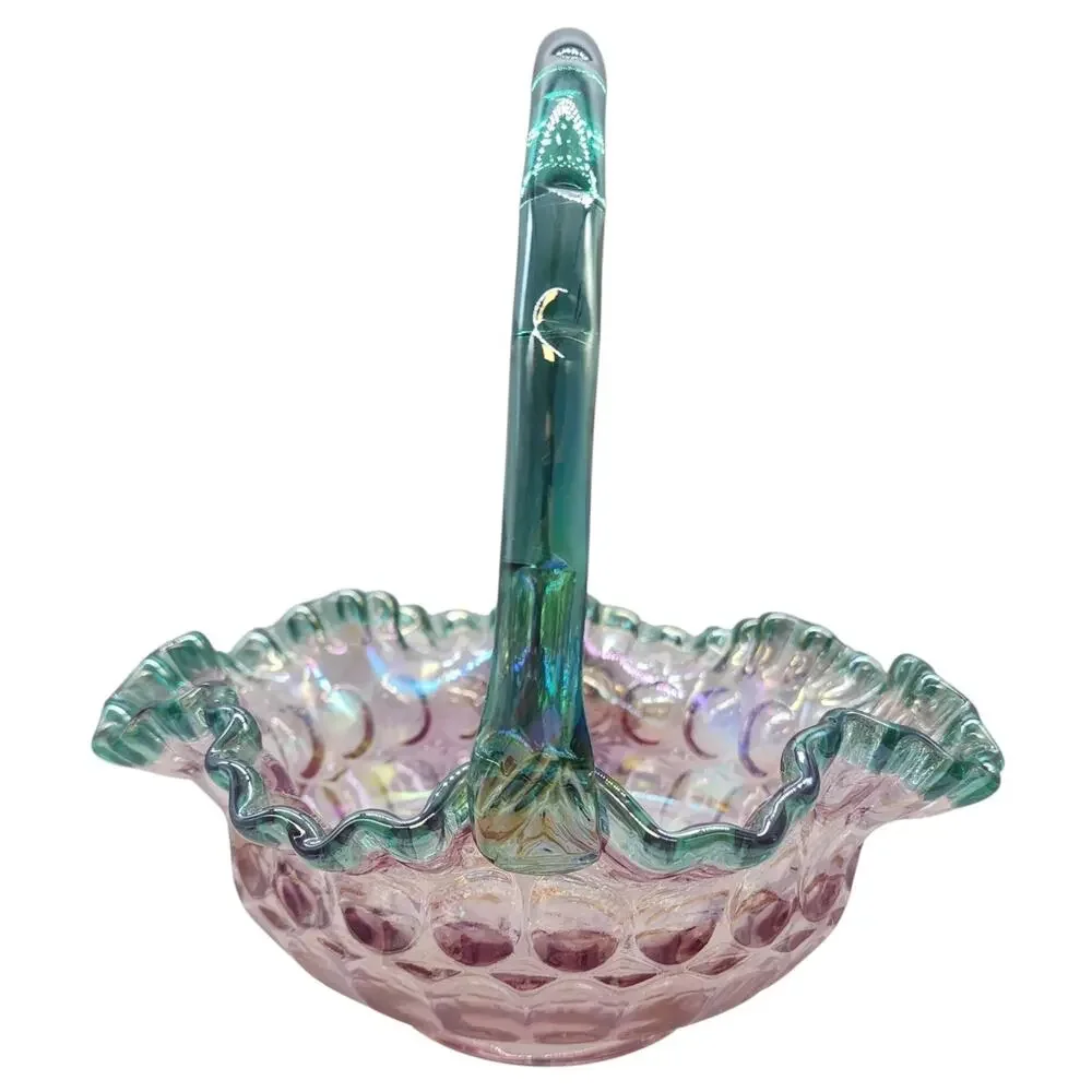 Fenton vintage rose